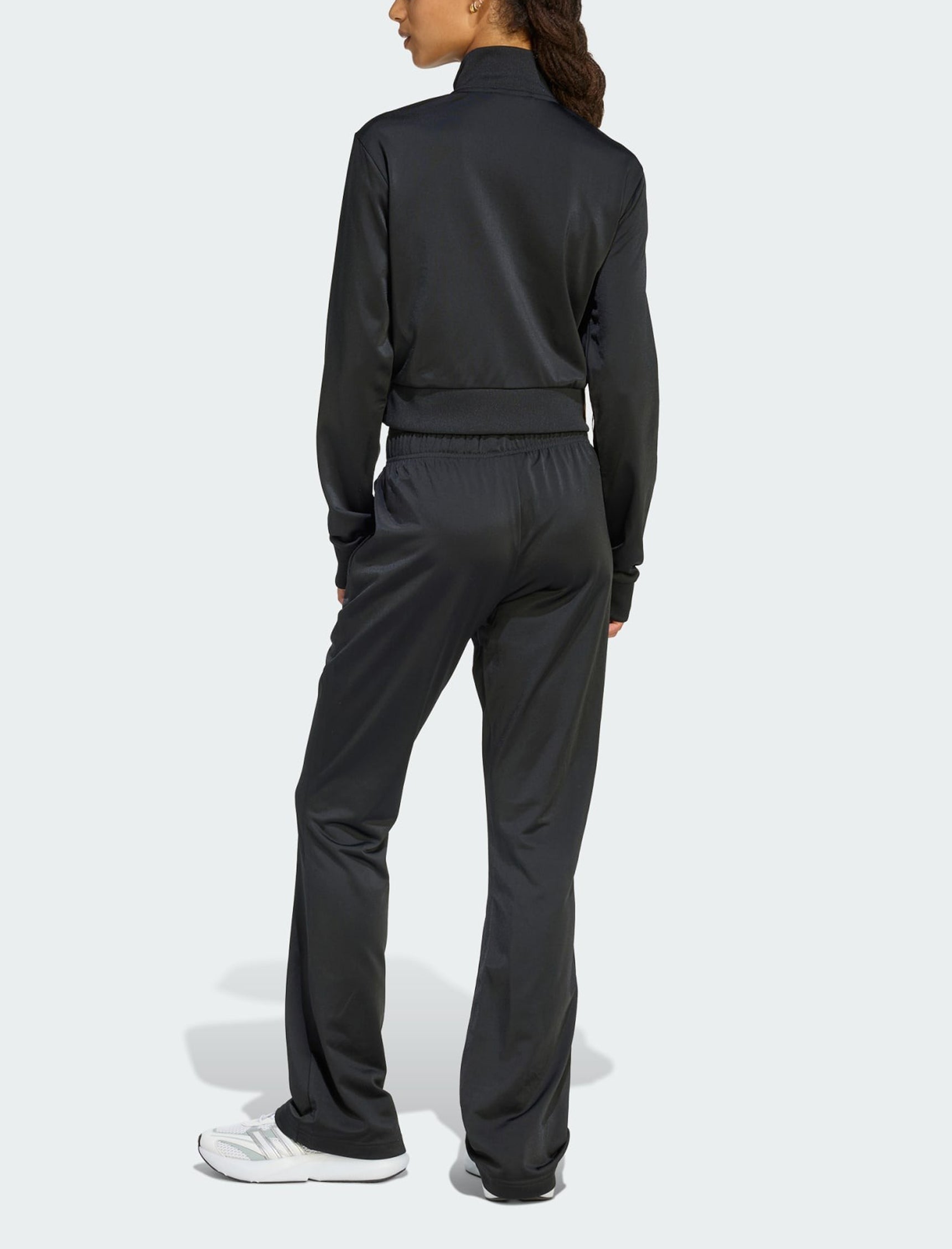 Tuta da ginnastica slim fit Adidas JZ6905 Black 