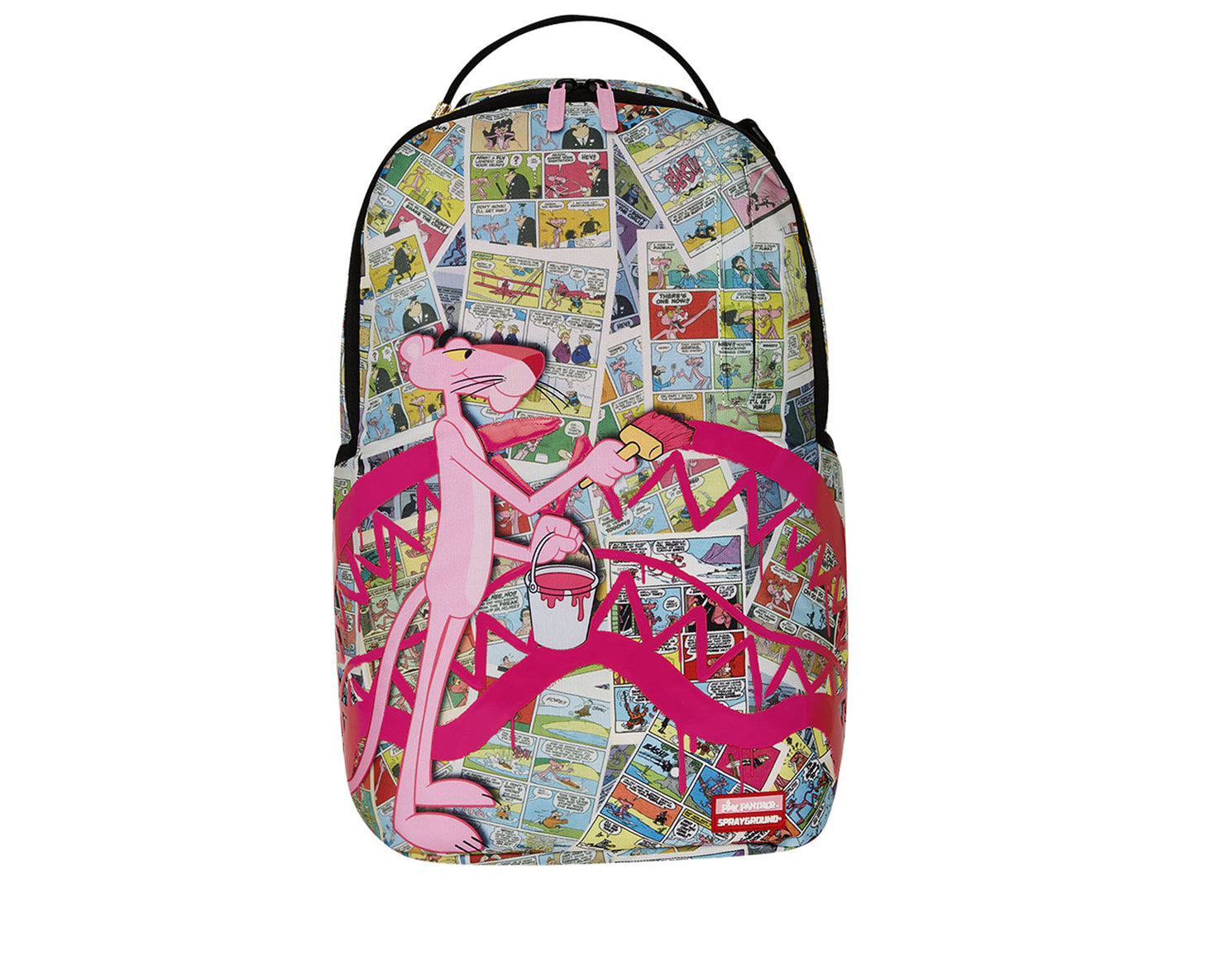 Zaino SPRAYGROUND Pink Panther Painting Sharkmouth Dlxr 910B7414NSZ Unisex Uomo Donna
