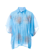 Camicia Anonyme Miami A16SB041 Sky D