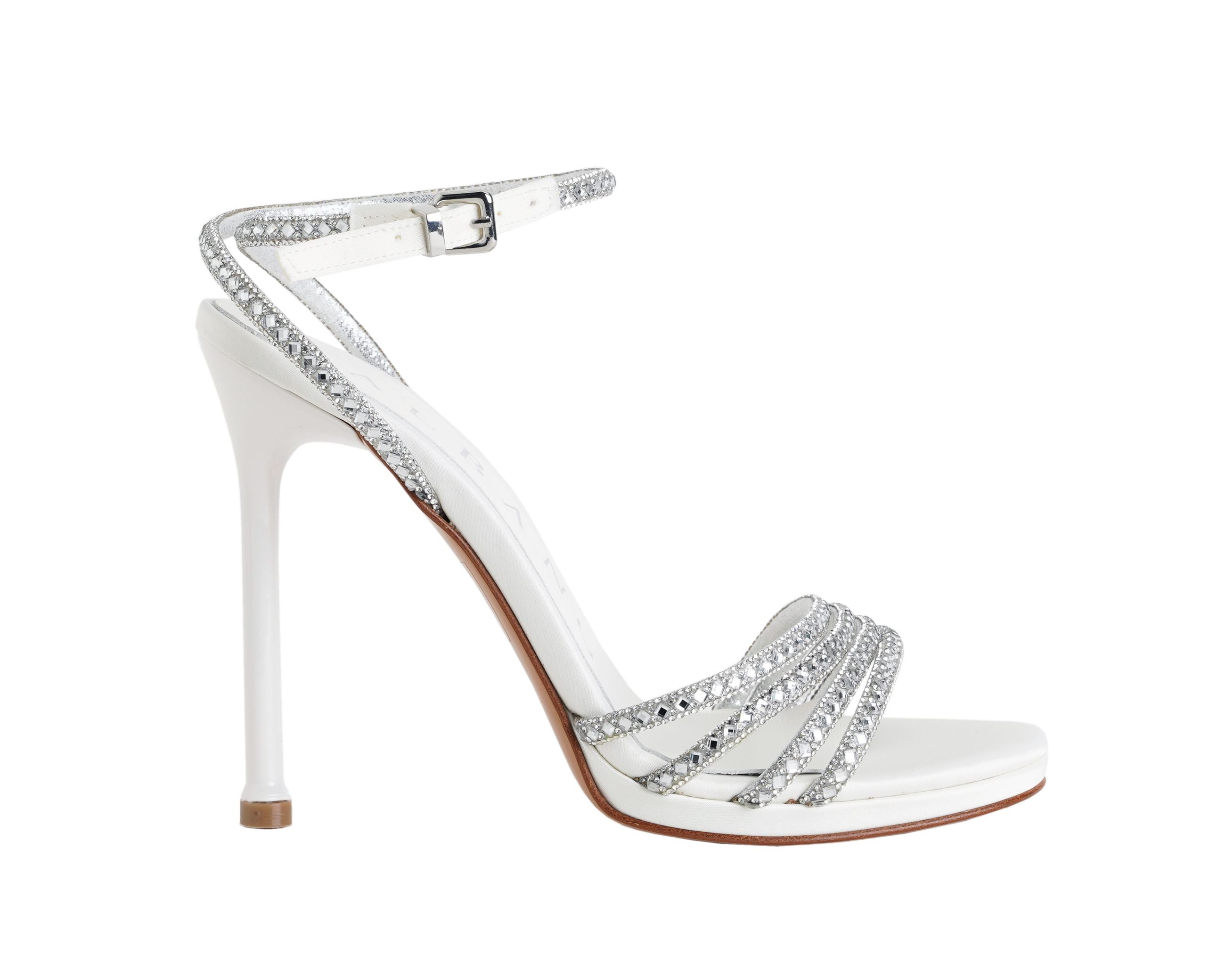 Sandalo sposa ALBANO 5580 Bianco Donna