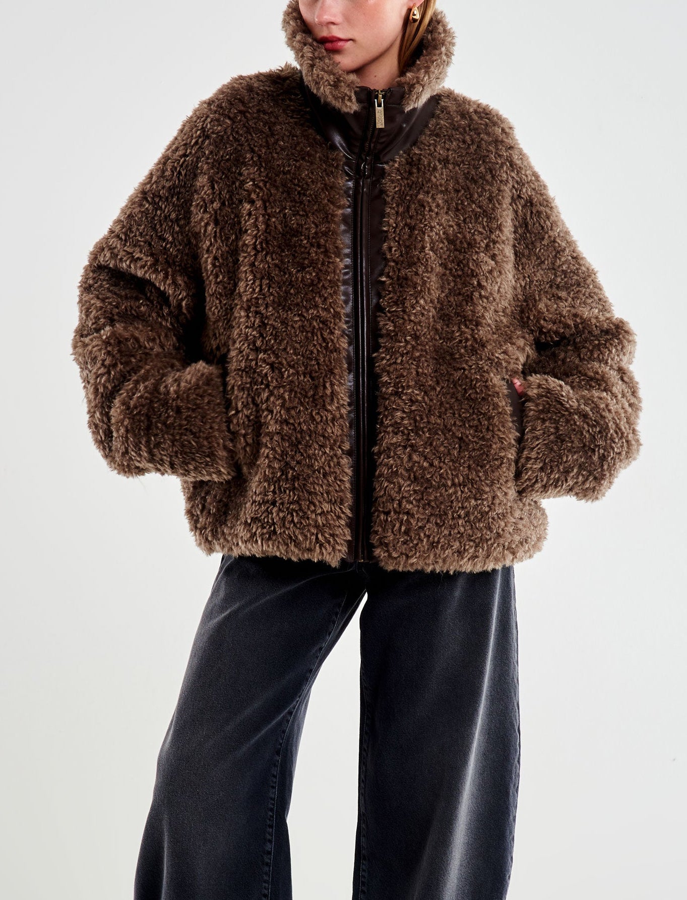 Ecopelliccia VICOLO TF0072 Donna