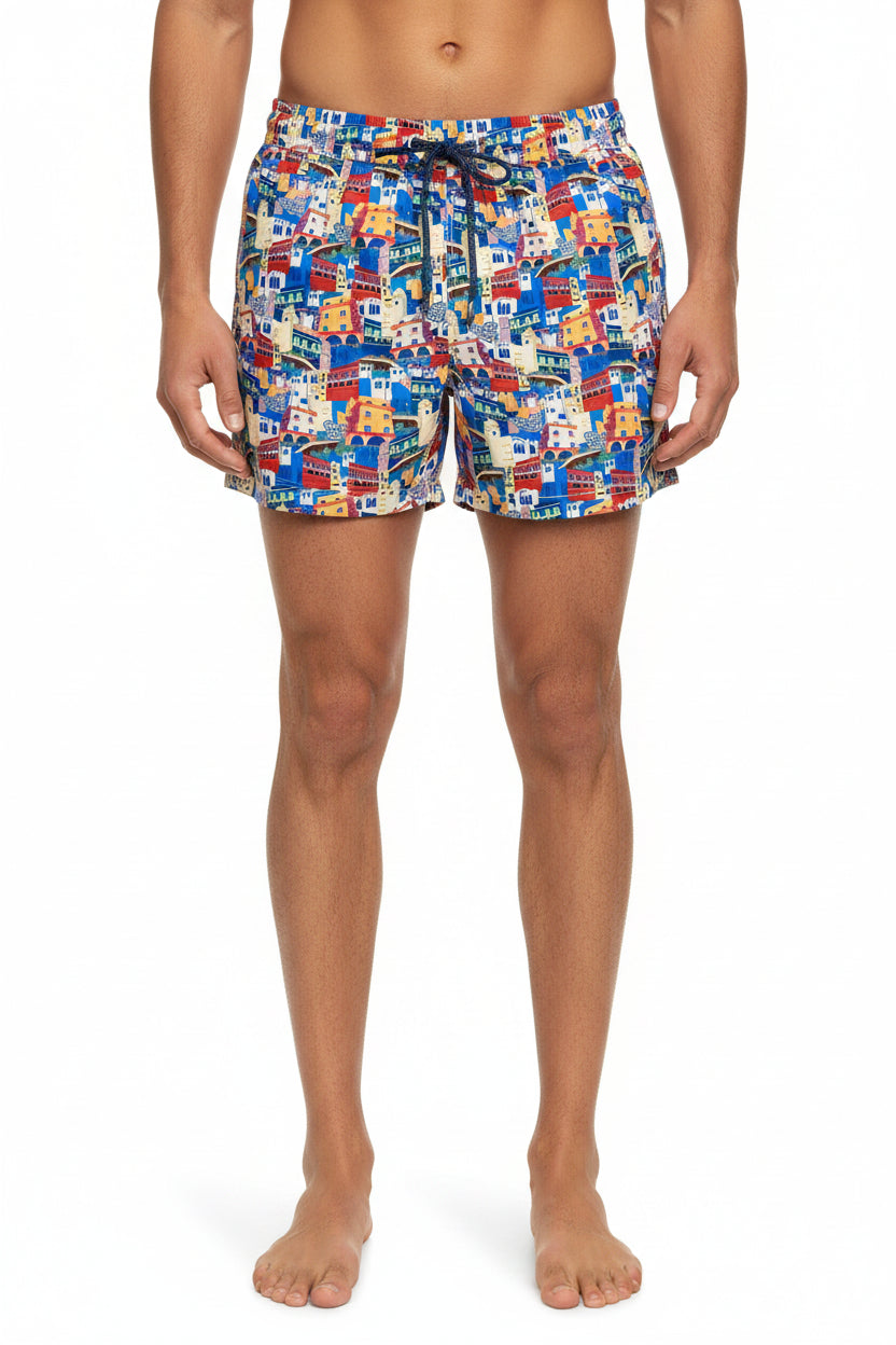 Pantaloncino da bagno Baia 30 Remi CAPRI PS2 Multicolor Uomo