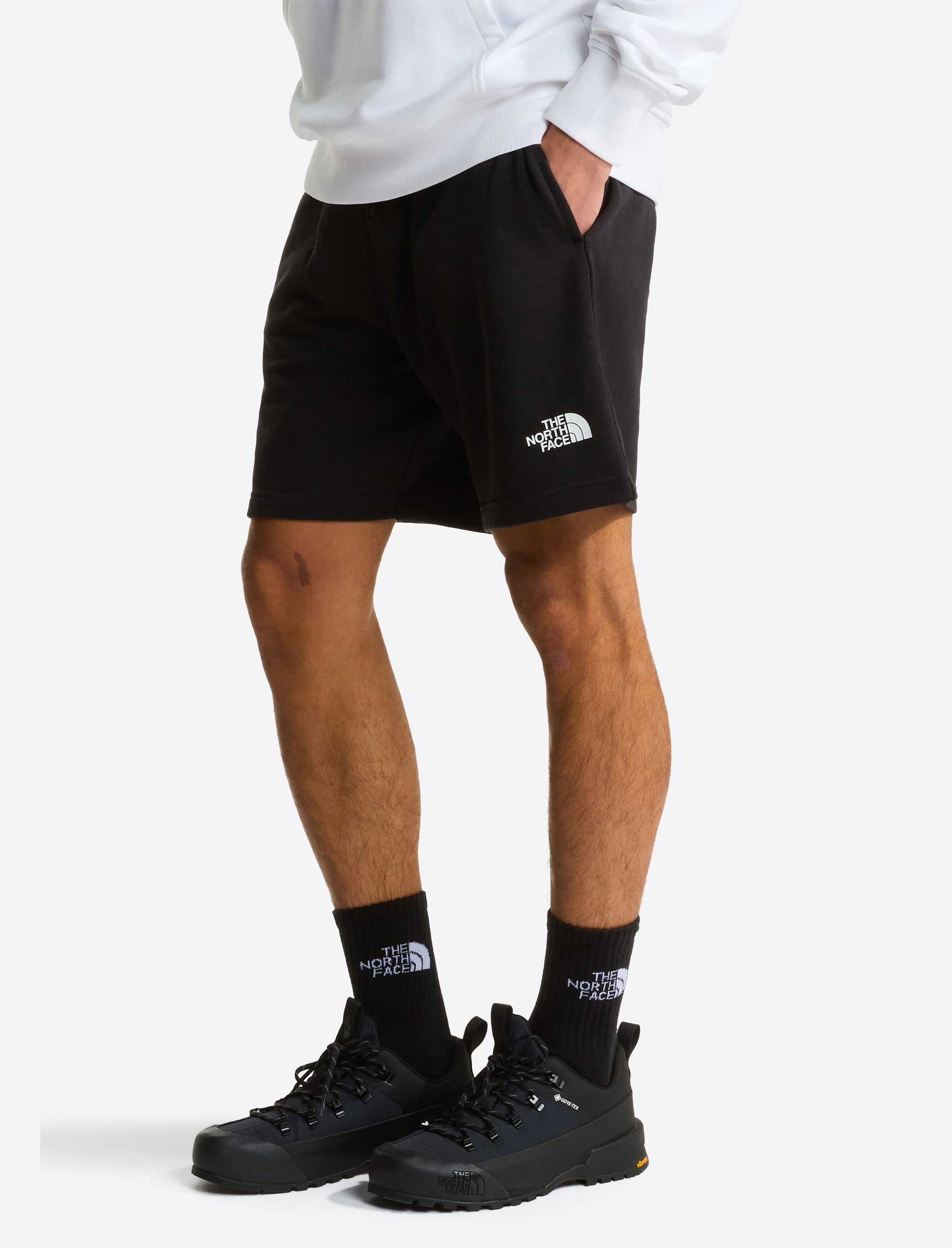THE NORTH FACE NF0A8GQBJK31 Shorts Simple Dome Light Regular colore Nero (TNF Black)
