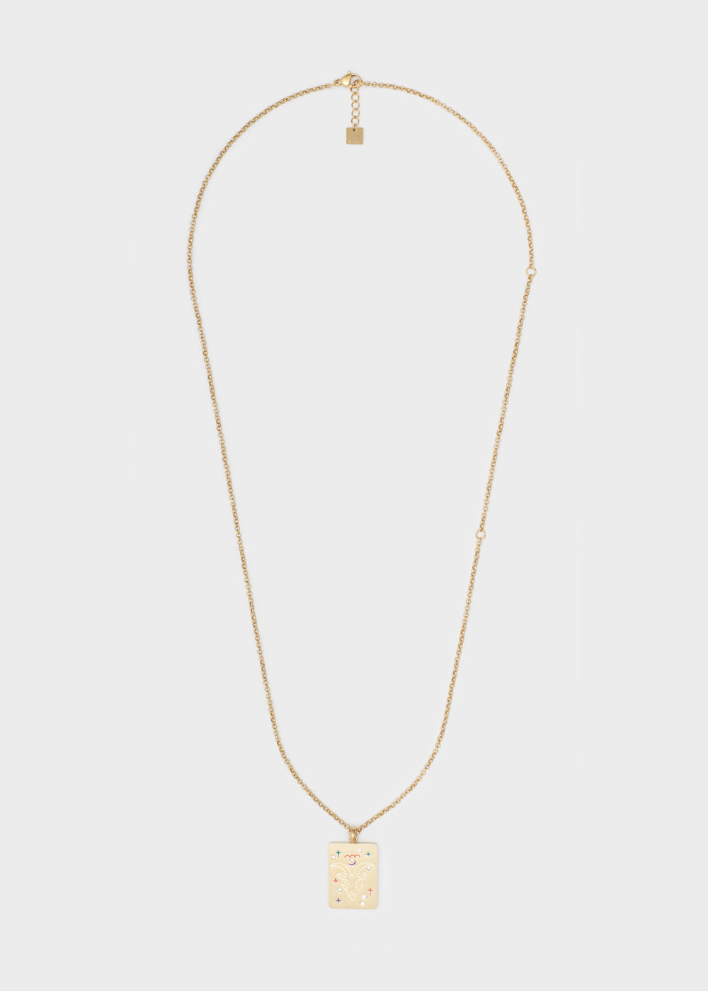 Collana Nalì Capricorn LNCL0042 Oro Donna