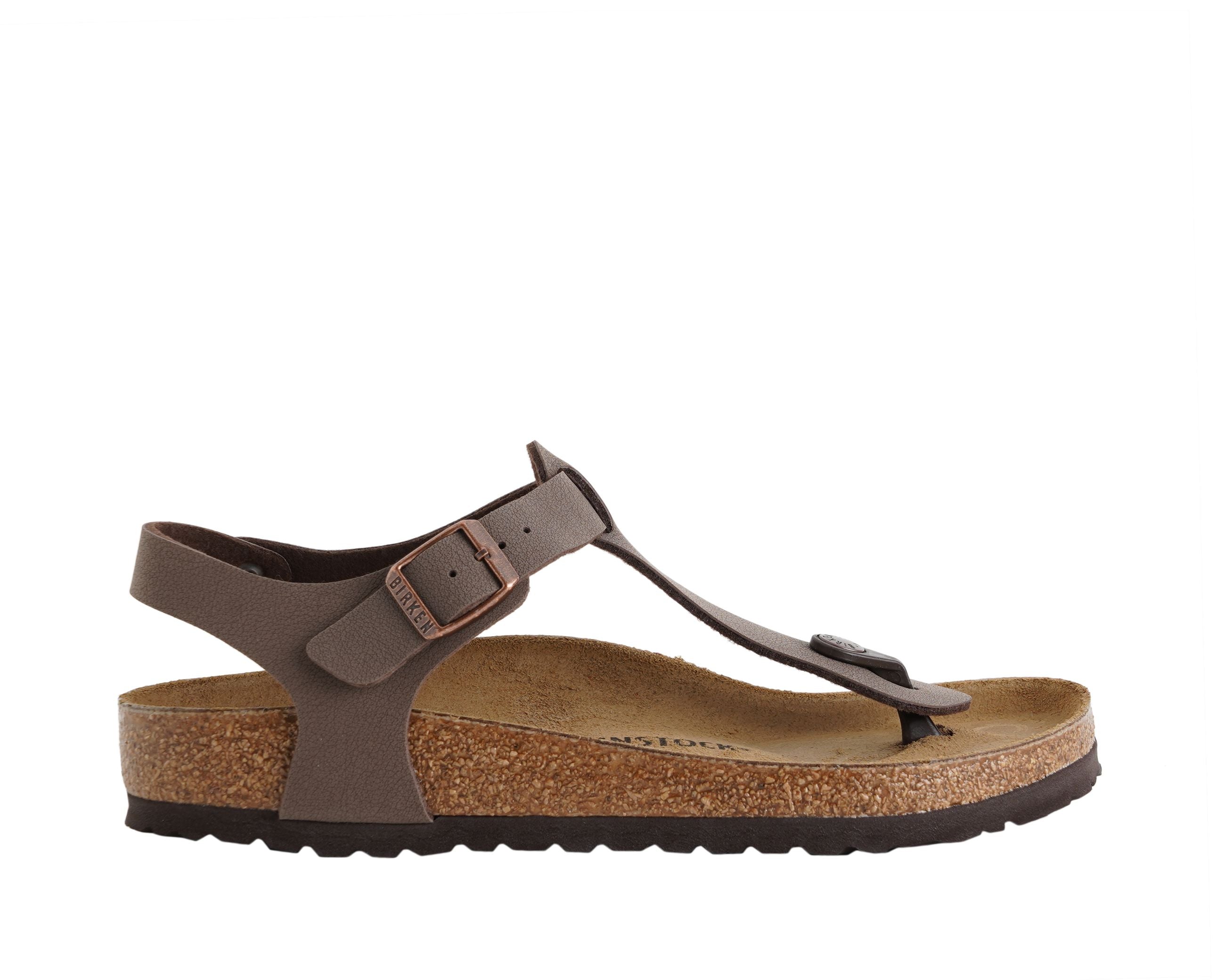Sandalo infradito Birkenstock Kairo Birko-Flor 147131 Mocca Donna