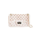 Borsa a spalla Marc Ellis Flat Basket Donna Light Rose Light Gold – Vista frontale