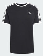 Adidas T-Shirt 3 Stripes KE3538 Nero – t-shirt uomo distesa