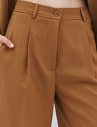 Bermuda con pieghe Access Fashion 63-5115-183 Choco