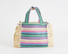Borsa Marc Ellis Buby S. Claire S Multicolor Pink - Vista Posteriore
