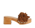 Sandalo slip-on Sandro Rosi 9510 Cuoio