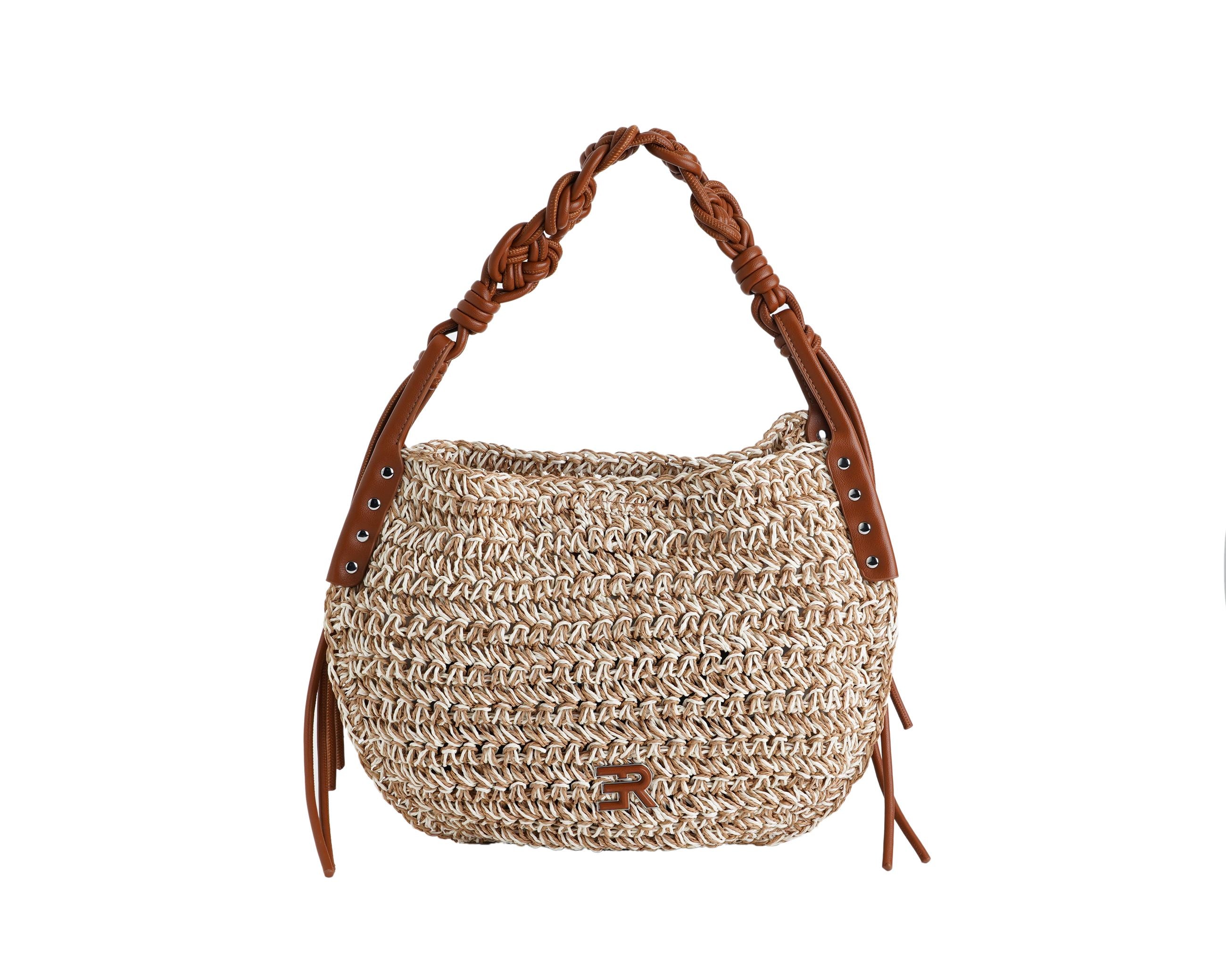 Borsa a spalla Ermanno Firenze Small Hobo Anika 12402084 Donna