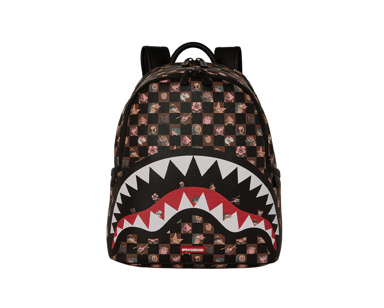 Zaino Sprayground Peeking Characters Remix Savage 910B8905NSZ Unisex Uomo Donna