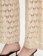 Pantaloni da spiaggia Twinset 261LM3ACC Fog 