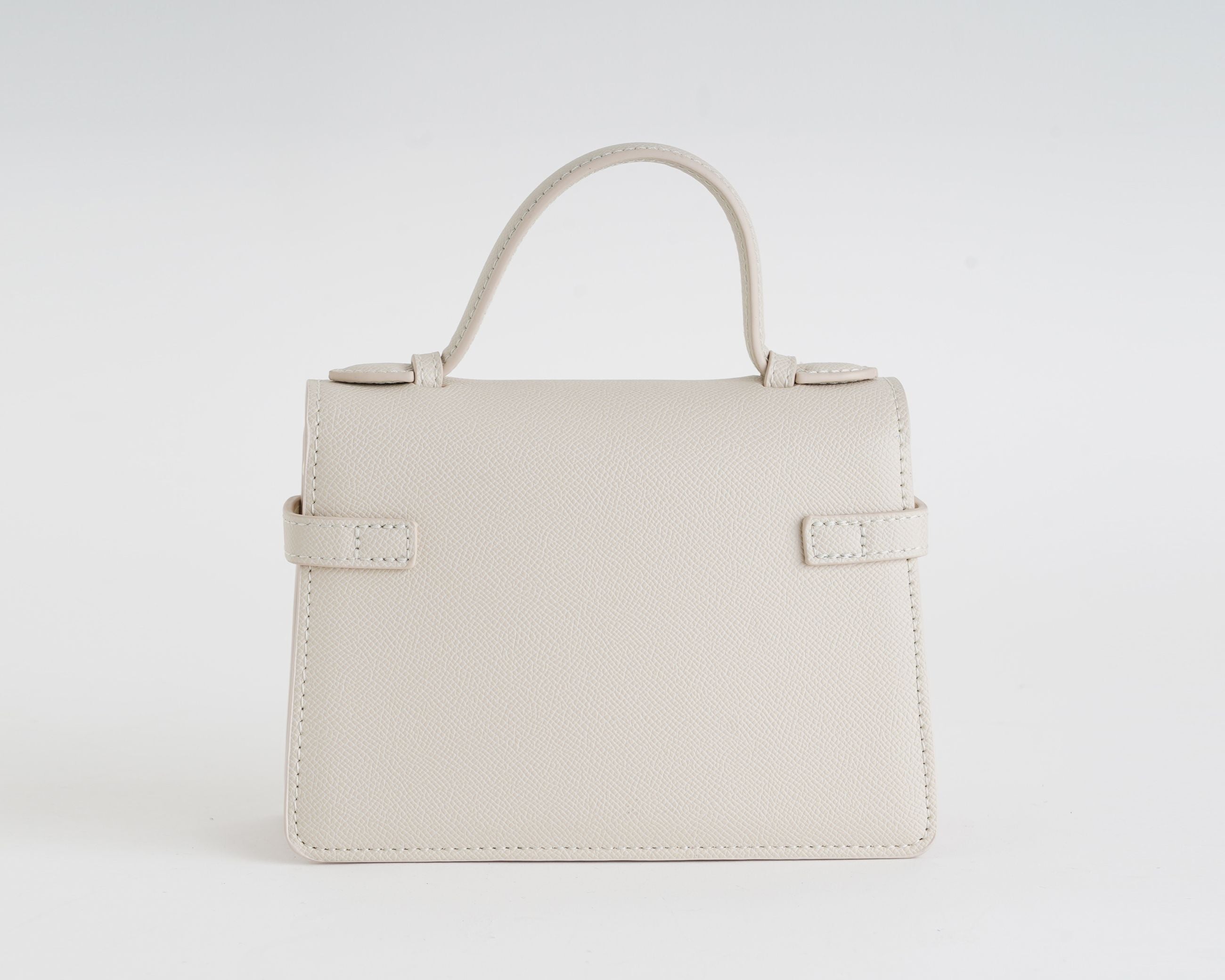 Borsa a mano Marc Ellis AROUND S 26 Donna Milk Light Gold - Vista posteriore