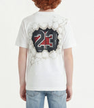 Jordan Breakthrough Jersey T-Shirt White 95F605-782 – T-shirt bambino unisex cotone poliestere