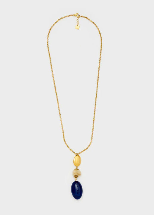 Collana Nalì Paola LNCL0183 Bianco/Blu