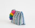 Clutch Marc Ellis Buby S. Claire C Multicolor Sky - Vista Laterale
