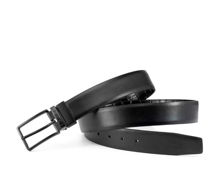 Cintura reversibile CULT X4FPMX981074999 Nero Uomo