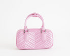 Borsa a mano Marc Ellis Flat Soho 26 Donna Cashmere Rose Silver - Vista posteriore