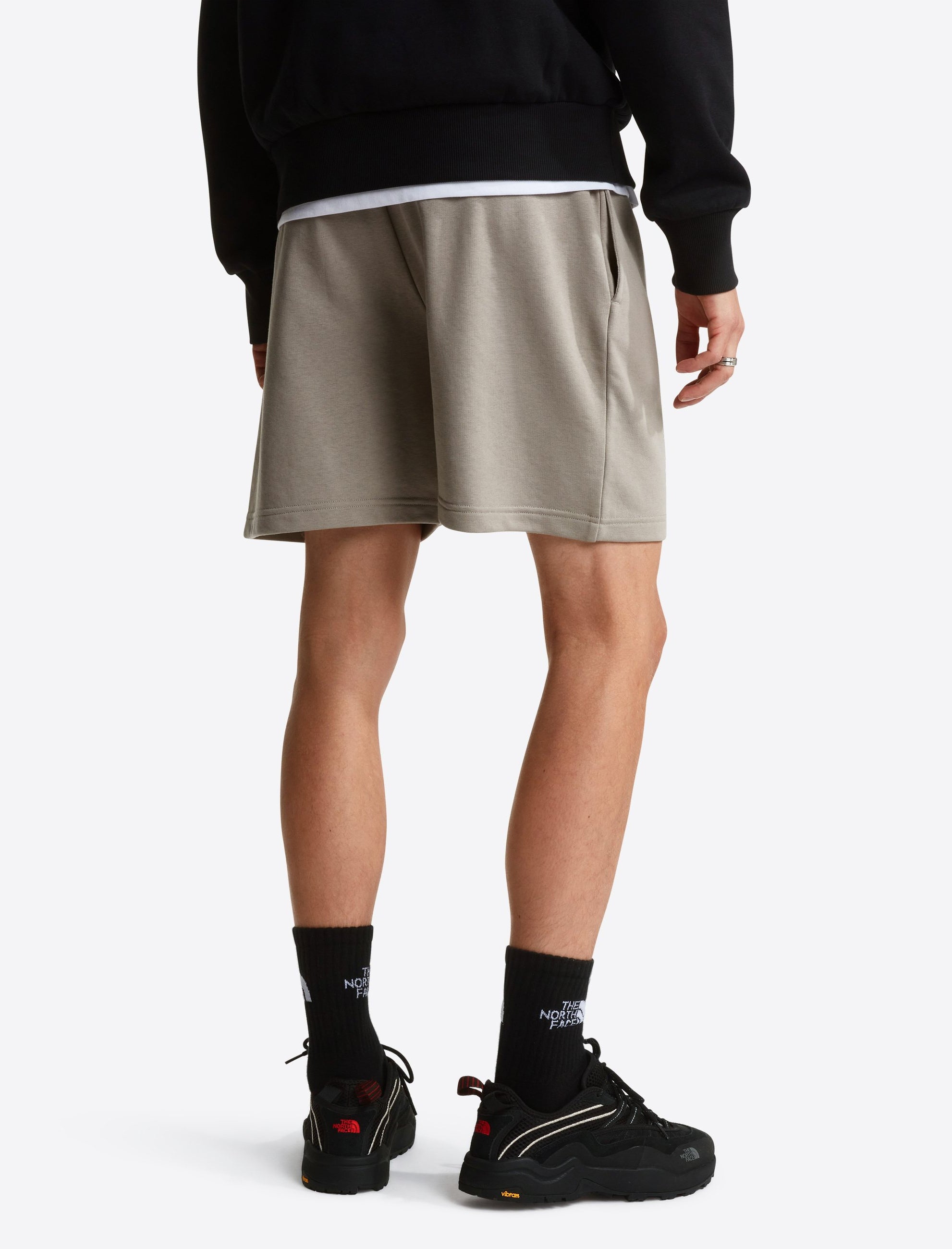 THE NORTH FACE NF0A8GQB2MB1 Shorts Simple Dome Light Regular colore Grigio (Stone Slab)
