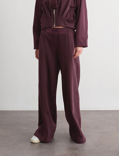 Pantalone a gamba larga JIJIL  JPI25PA077.0FE0057 Vino Donna