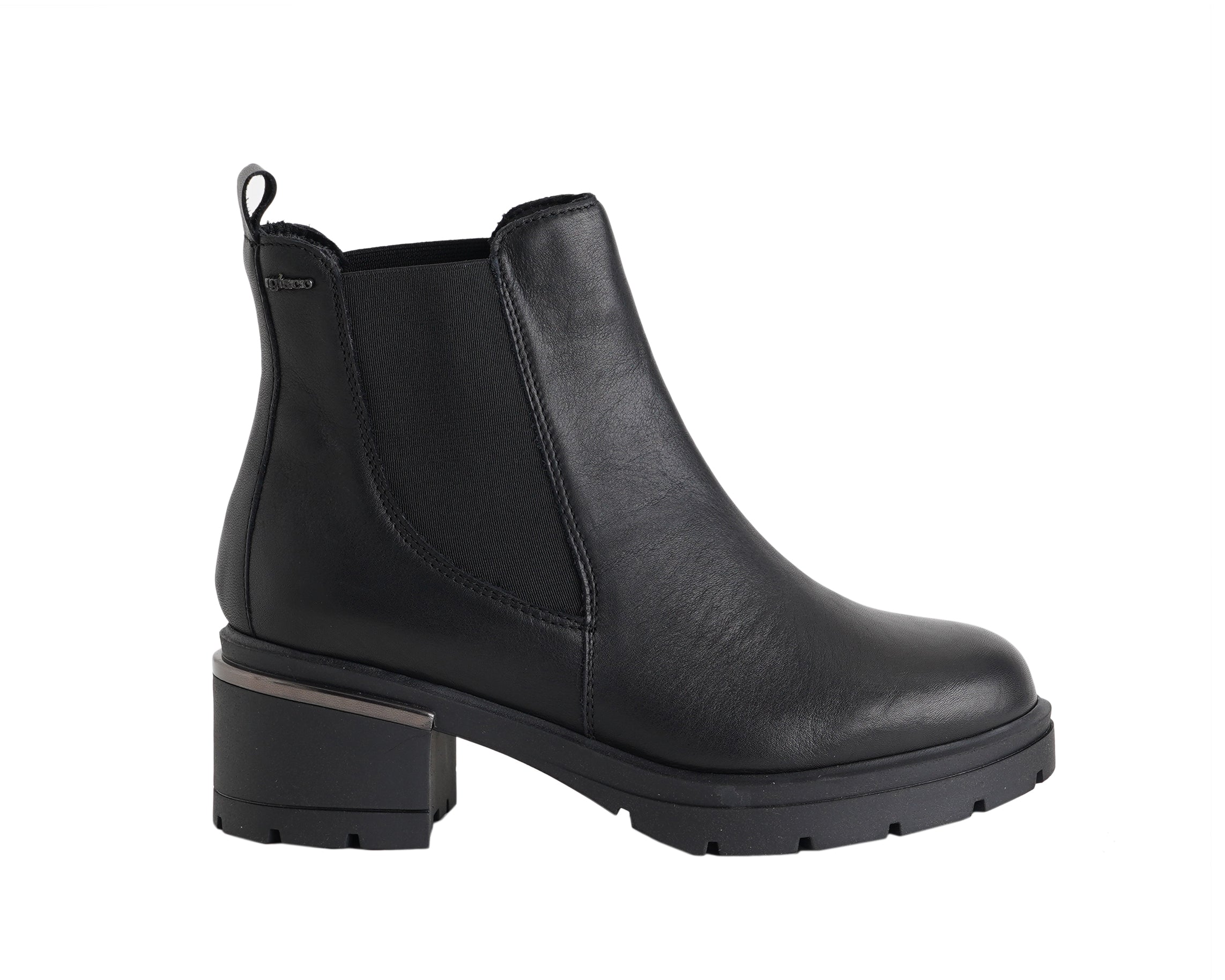 Stivaletti Chelsea IGI&CO 8694100 Nero Donna