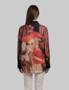 Camicia Anonyme Roseline A26SB017 Brick 