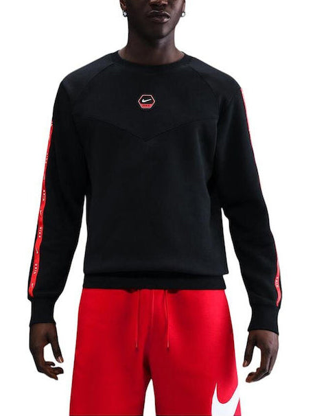 Felpa Nike Sportswear Club IH4286 010 Uomo