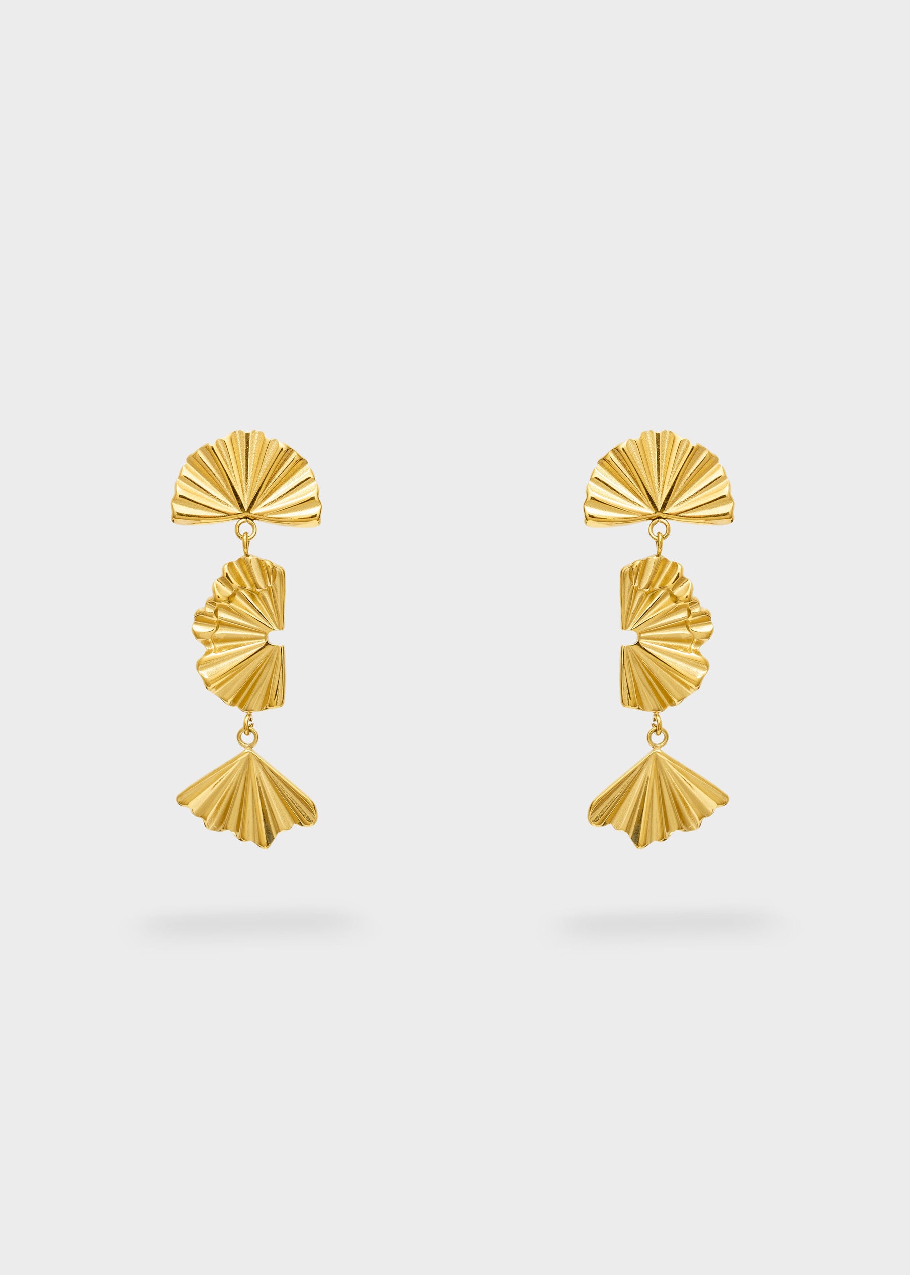 Orecchini Fan Pendenti Nali' PWOR0008 Oro Donna