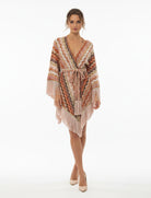 Kimono con frange Pho 4323084