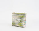 Pochette Marc Ellis Cassy Indy 26 Donna Variant 09 – vista laterale, profilo H.20×L.27×P.8 cm con manico removibile e tirazip logato
