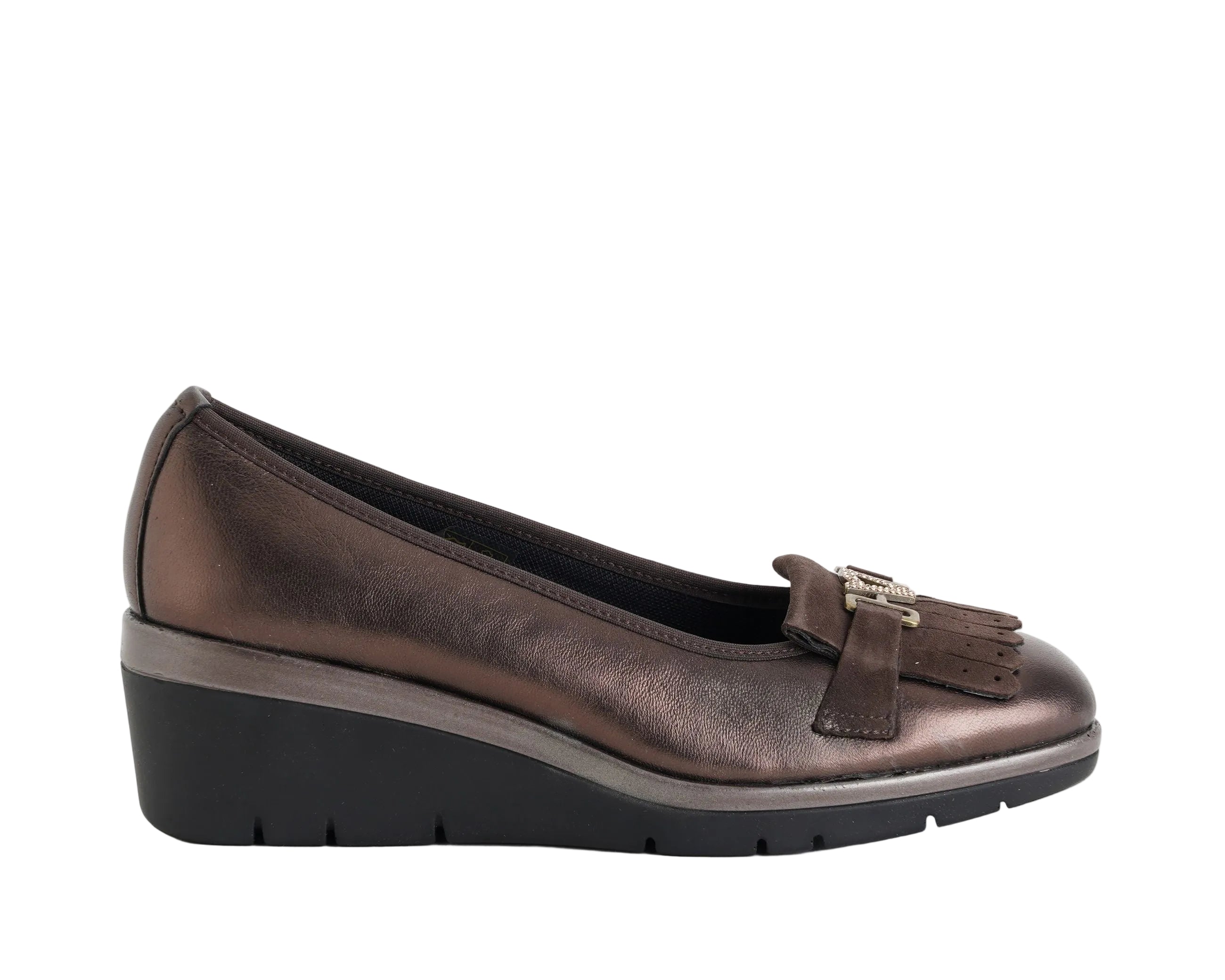 Mocassini Valleverde 36311 Bronzo