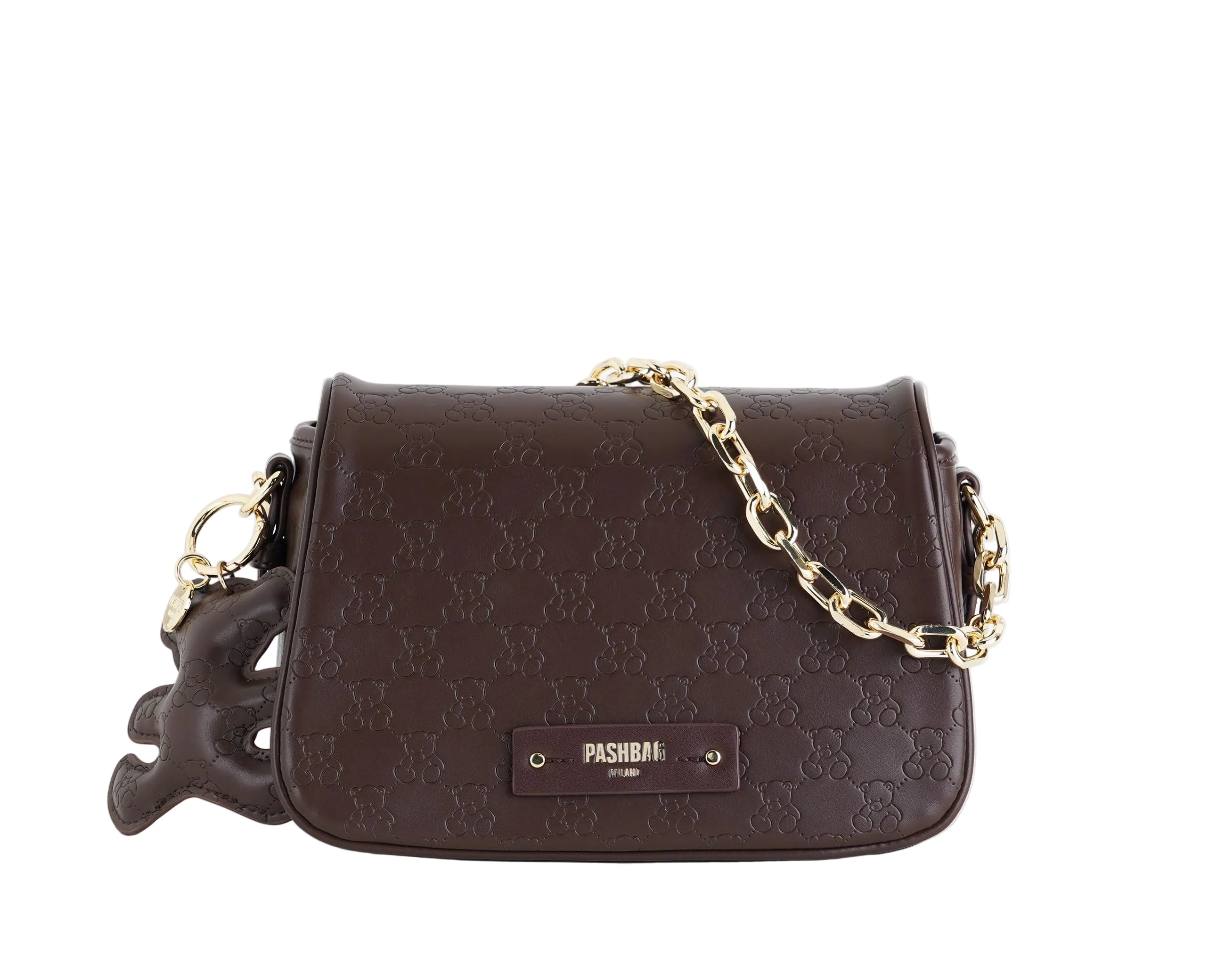 Borsa a tracolla Pashbag Adria 20359-SOH-W6B-P Marrone Donna