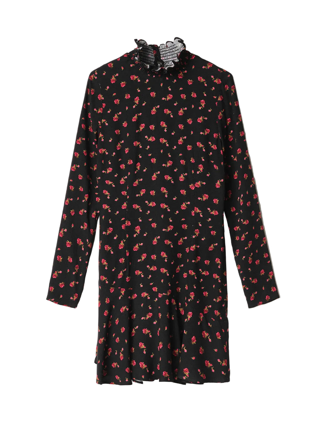 Abito corto MAR DE MARGARITAS Astrid MMABW01273 Burgeon Nero Donna
