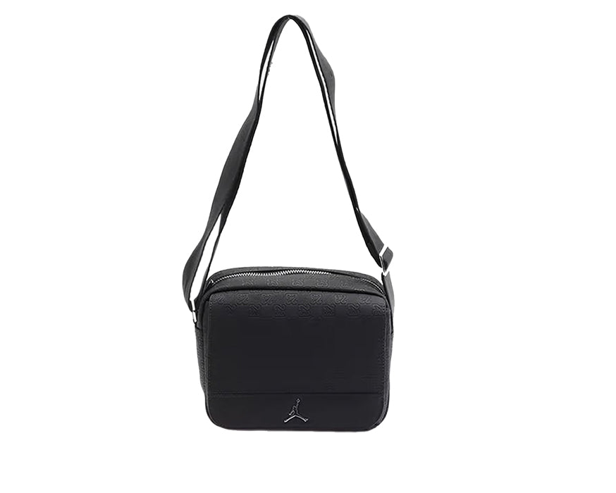 Tracolla JORDAN Jam Monogram Mini Messenger MA9085 Nero Unisex bambino