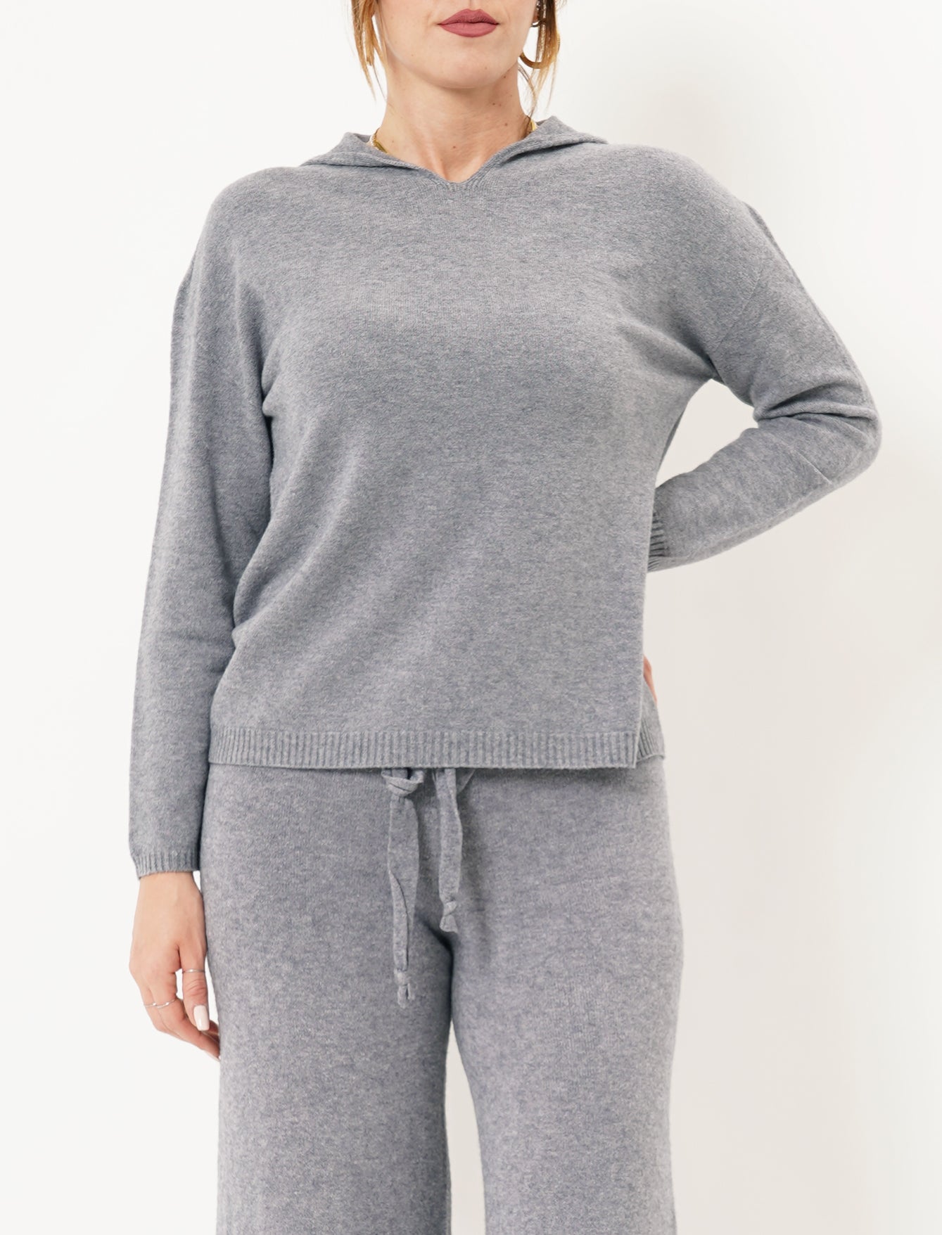 Maglia con cappuccio Donna