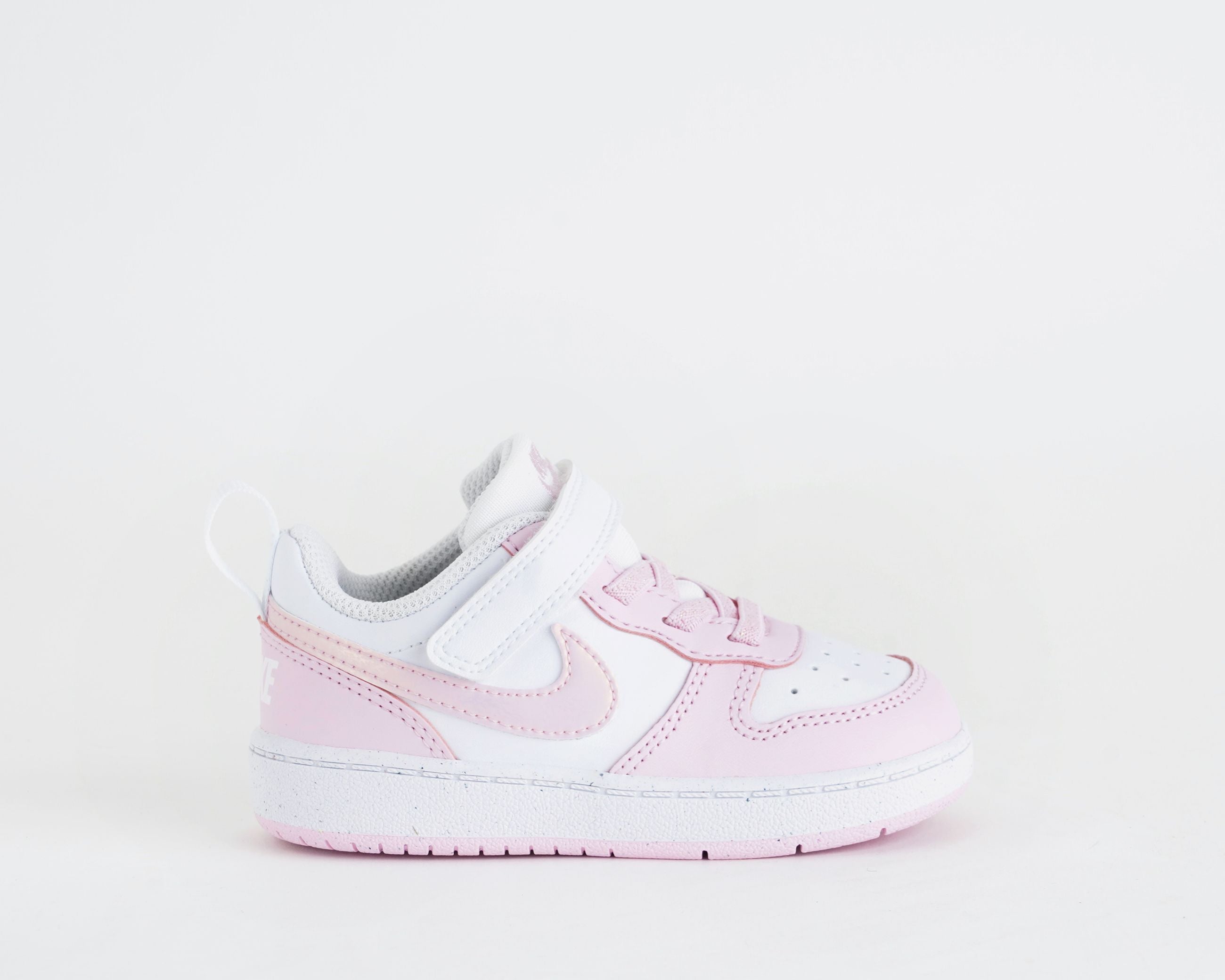 Sneakers Nike Court Borough Low Recraft (TD) White/Pink Foam Bambina