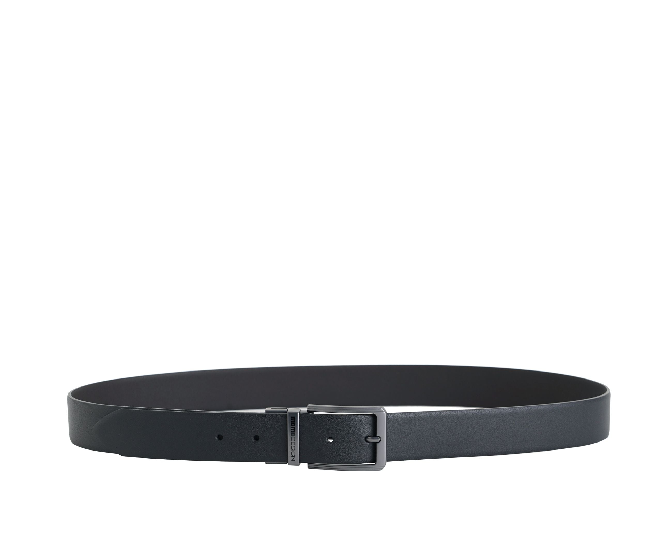 Cintura Momodesign MO-87CN Nero-Moro Uomo