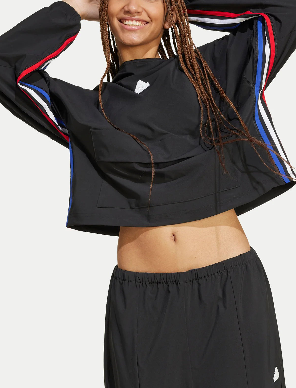 Felpa con cappuccio Donna