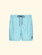 F**K FK26-SM5700X05 Shorts stampati Fantasia Uomo