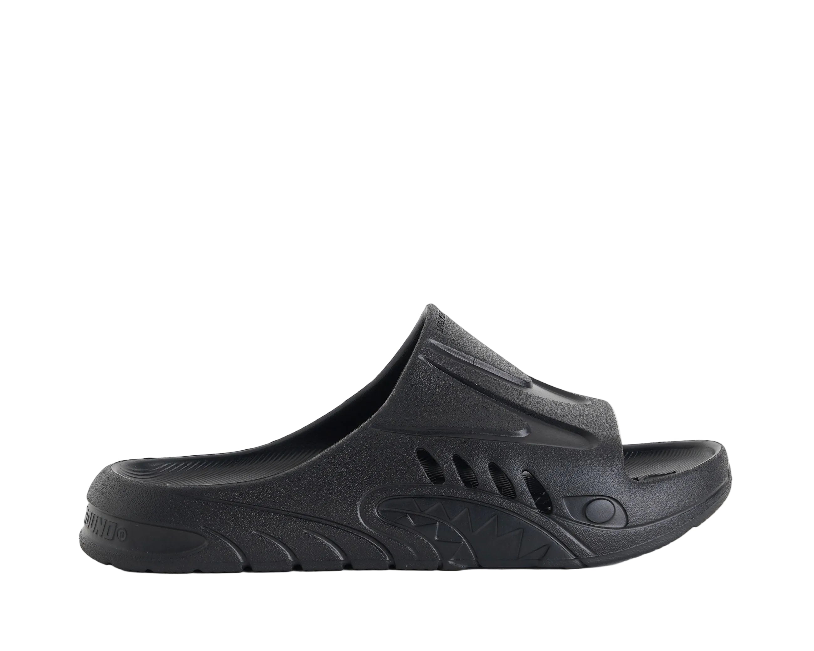 Ciabatta Sprayground Shark Slide 910S006080 Black Uomo