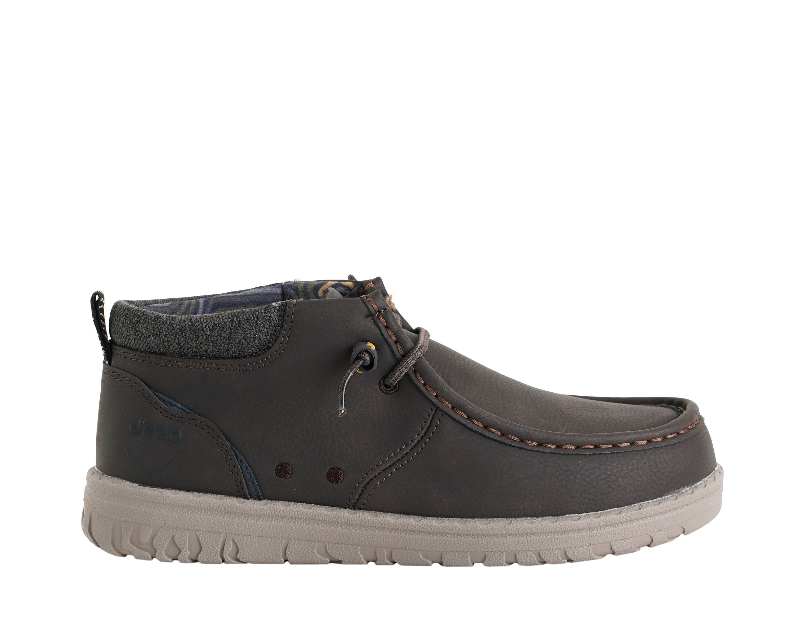 Sneaker allacciata Jeep Samoa Wallabee Mid JM52112A Uomo