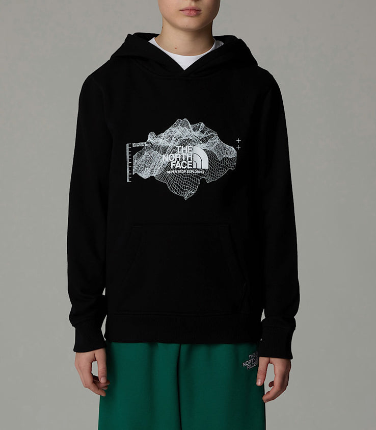 Felpa con cappuccio Unisex bambino