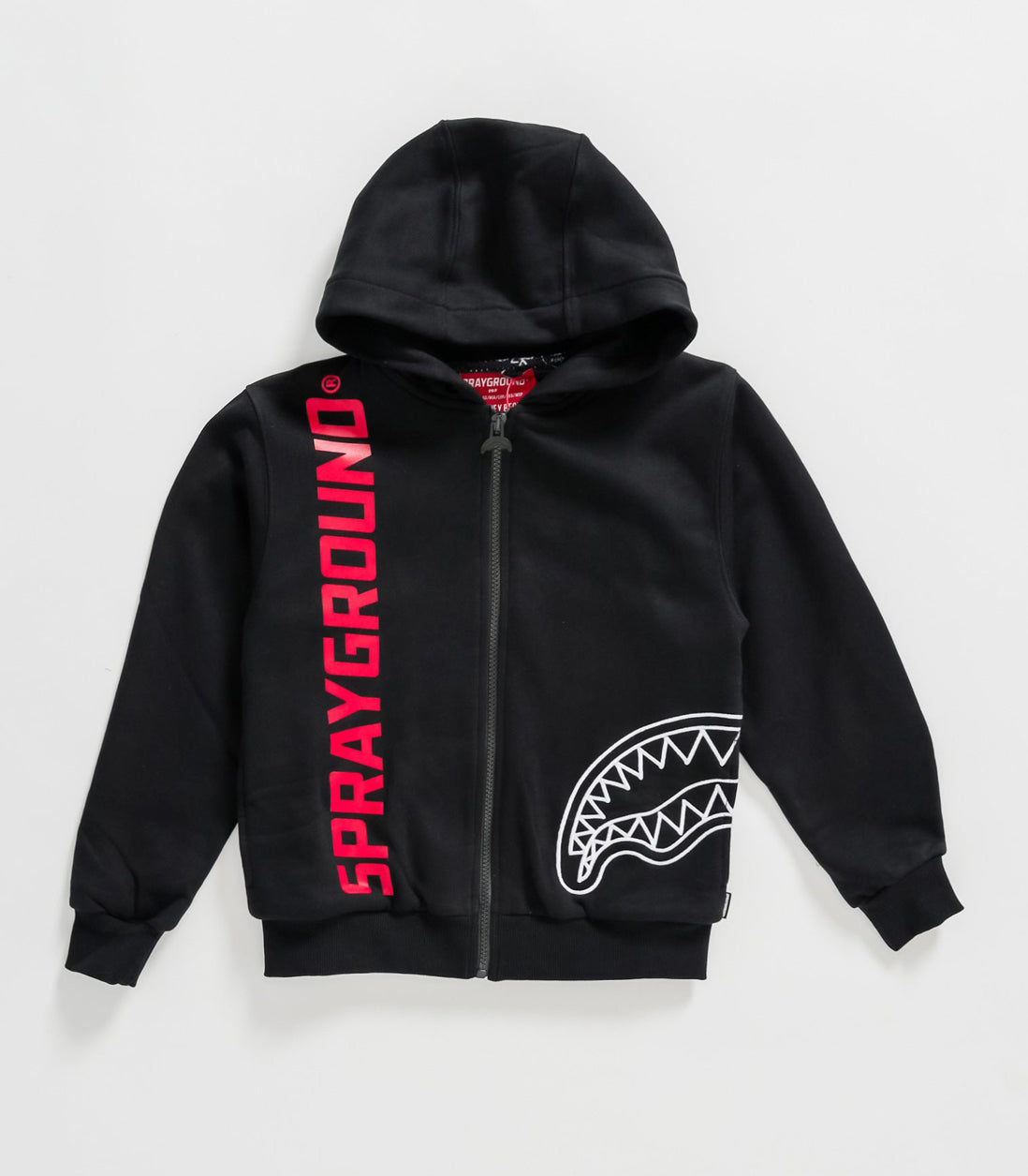 Felpa con zip Unisex bambino