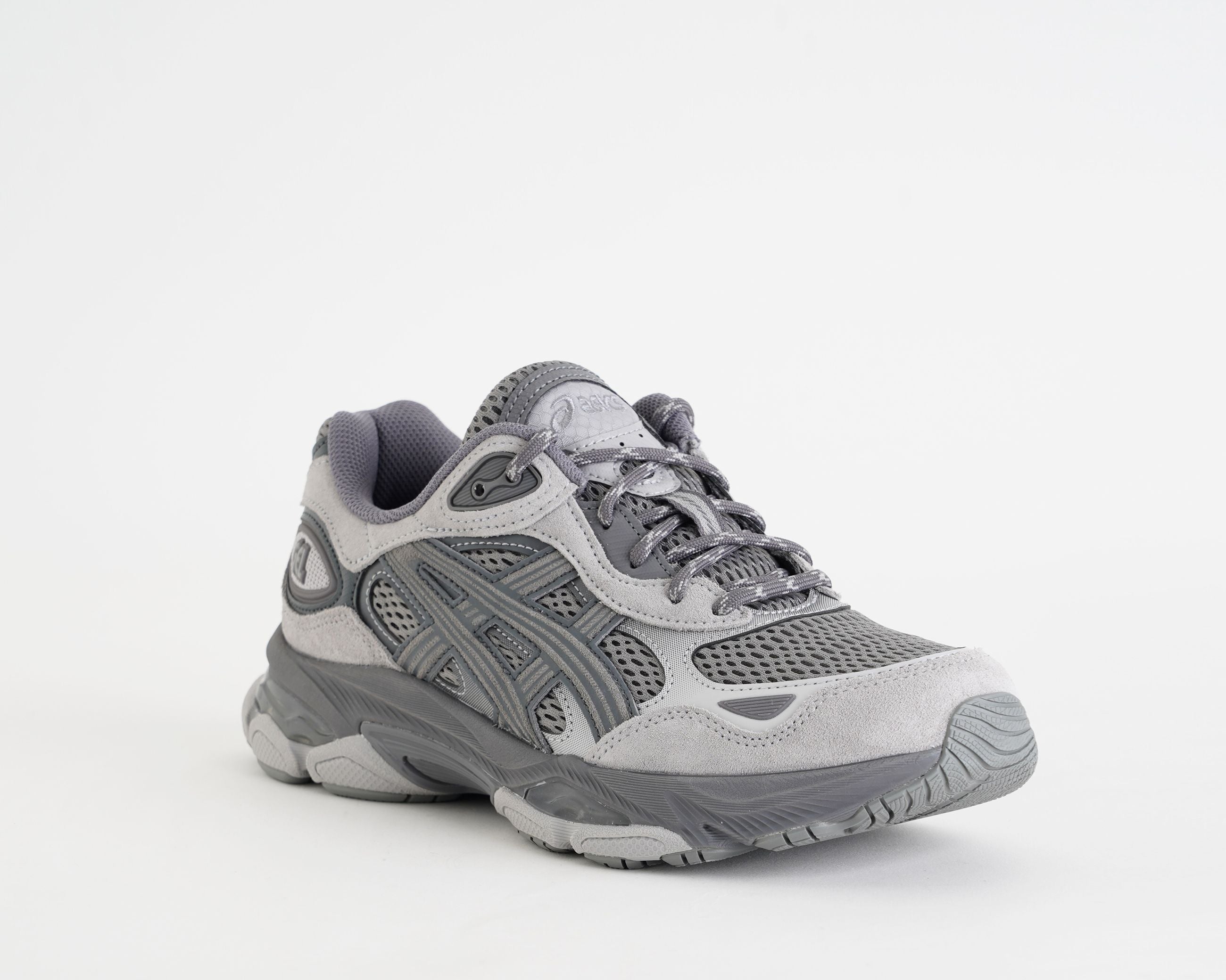 Sneakers Asics Gel-Nyc 1203B080-020 Clay Grey/Cement Grey