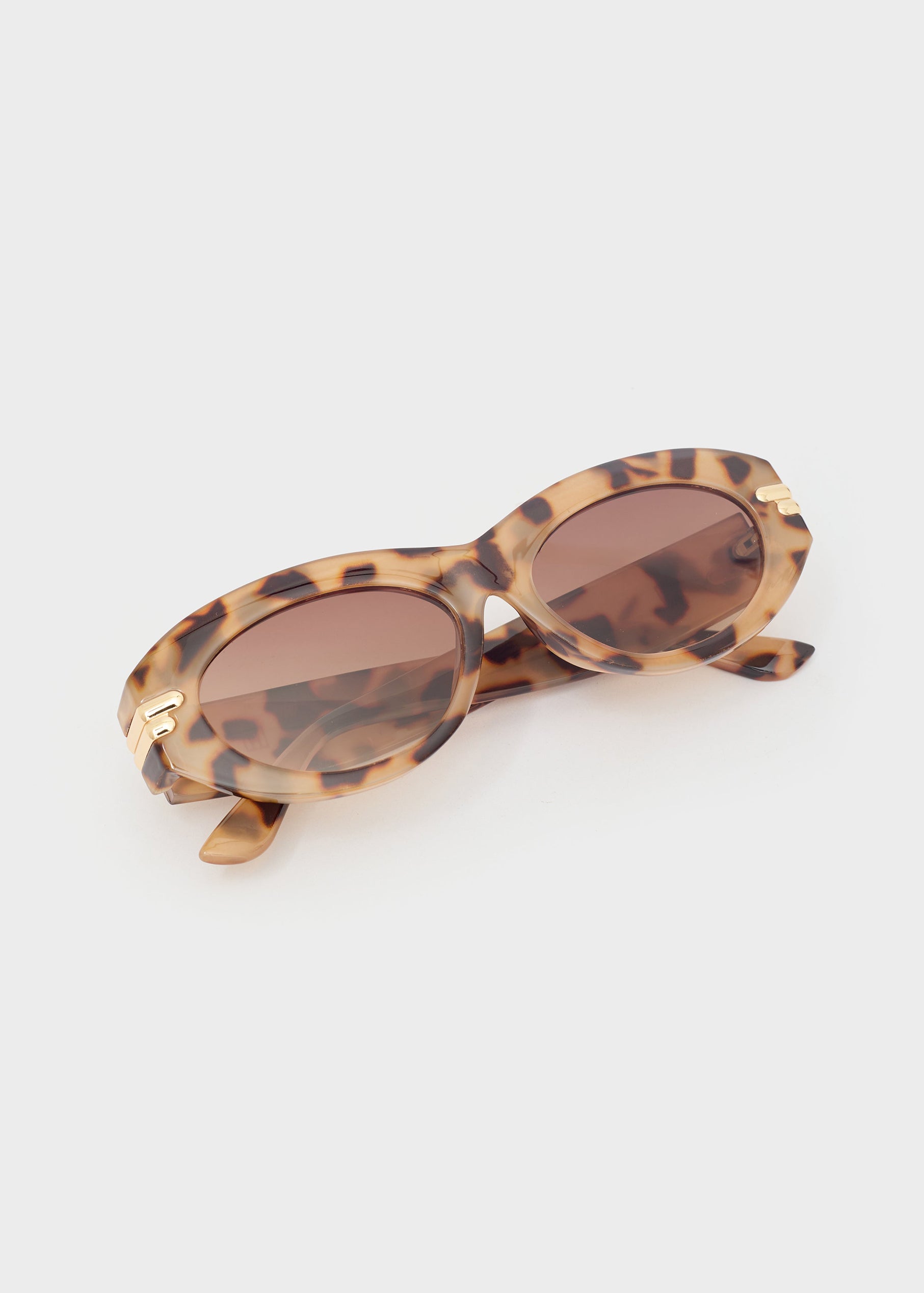 Occhiali Janice Ovali Nali' SUOC0151 Tartarugato Donna