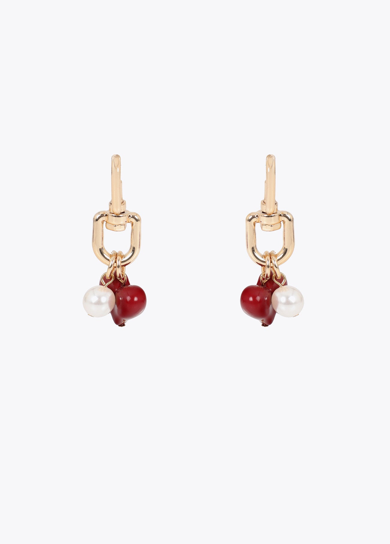 Orecchini pendenti Lola Casademunt LF2603039 2M3 Oro/Rosso Donna