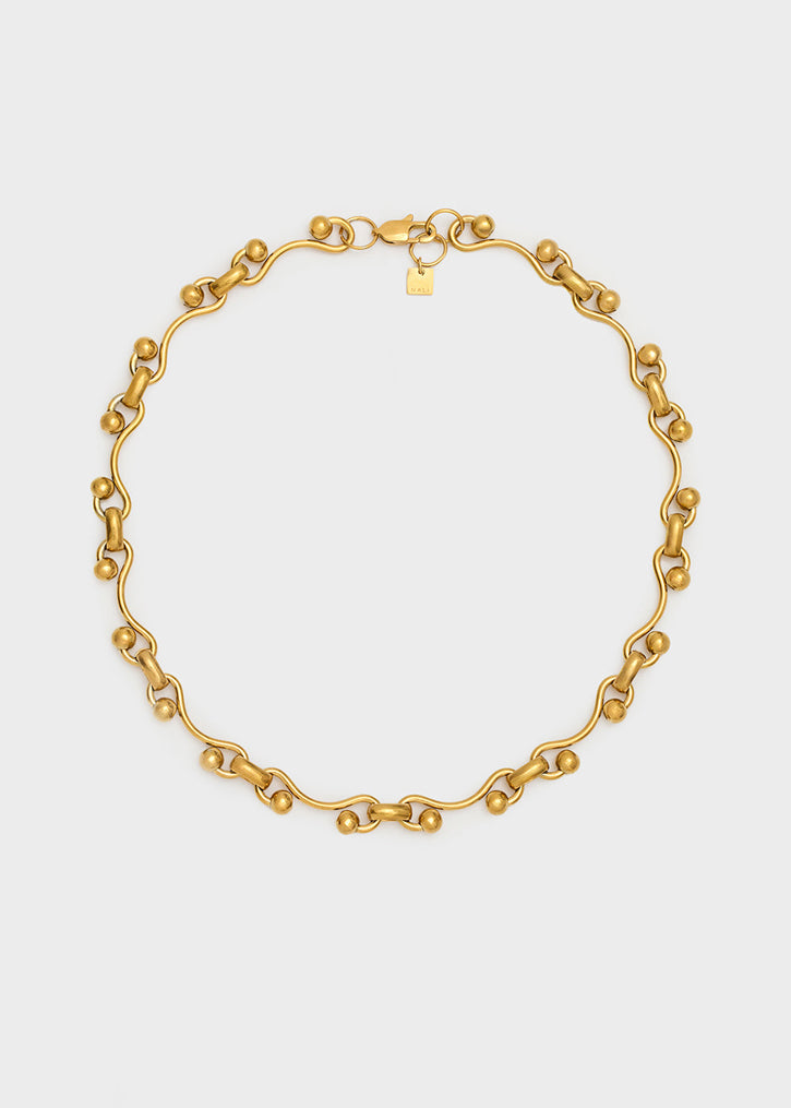 Collana girocollo intrecciata NALI' EMCL1031 Oro Donna