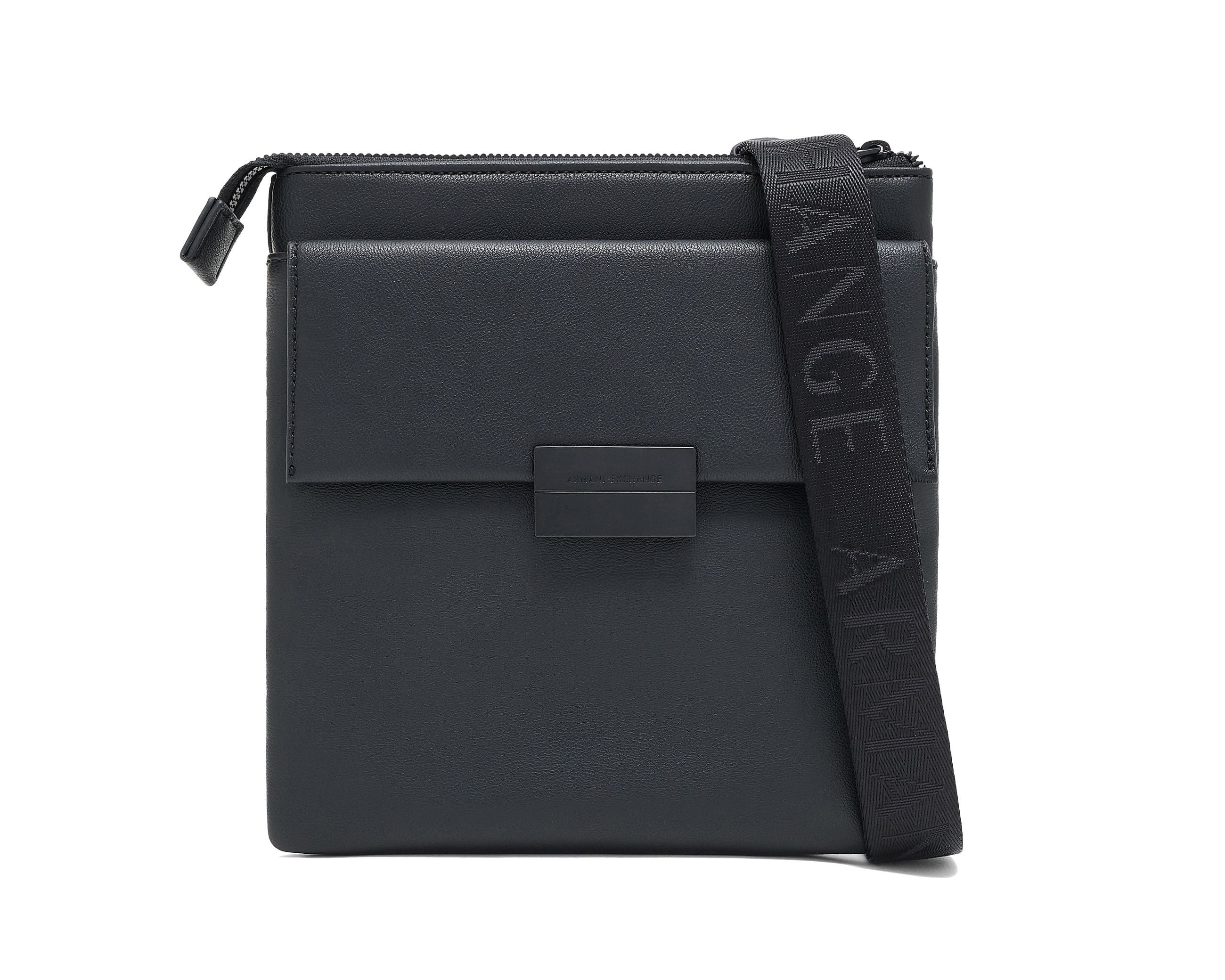Borsa a tracolla ARMANI EXCHANGE NIGHT LAB FLAT CROSSBODY XM001615AF17209UC001 Uomo