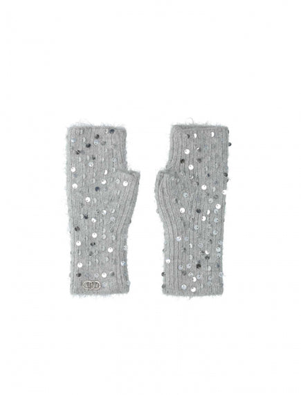 Manicotti Full Pailettes LIU JO 2F5013 M0300 Donna